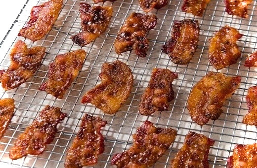 Candy Bacon Recipe Adventure w/ CassCaps