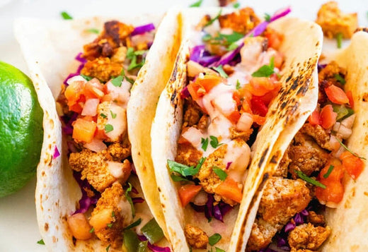 Tofu Tacos w/ CassCaps