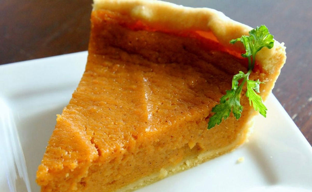 Kefir Sweet Potato Pie