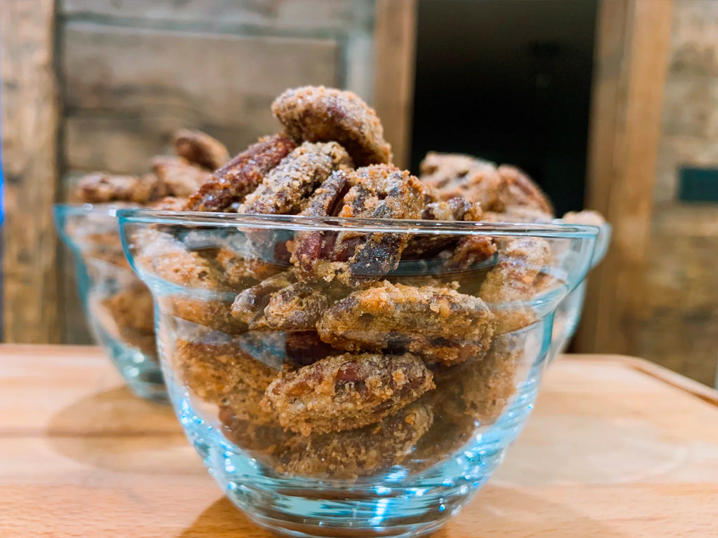 Spiced Candied Pecans