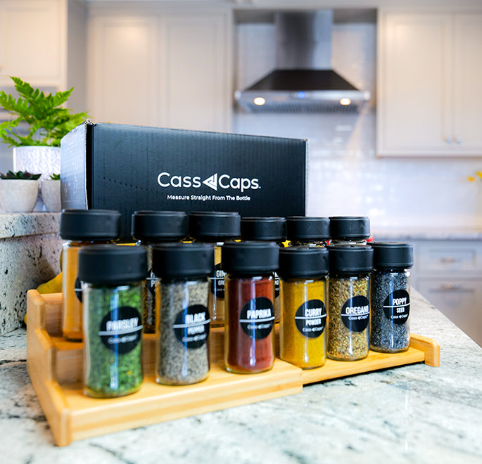 CassCaps™ 12-Pack Set
