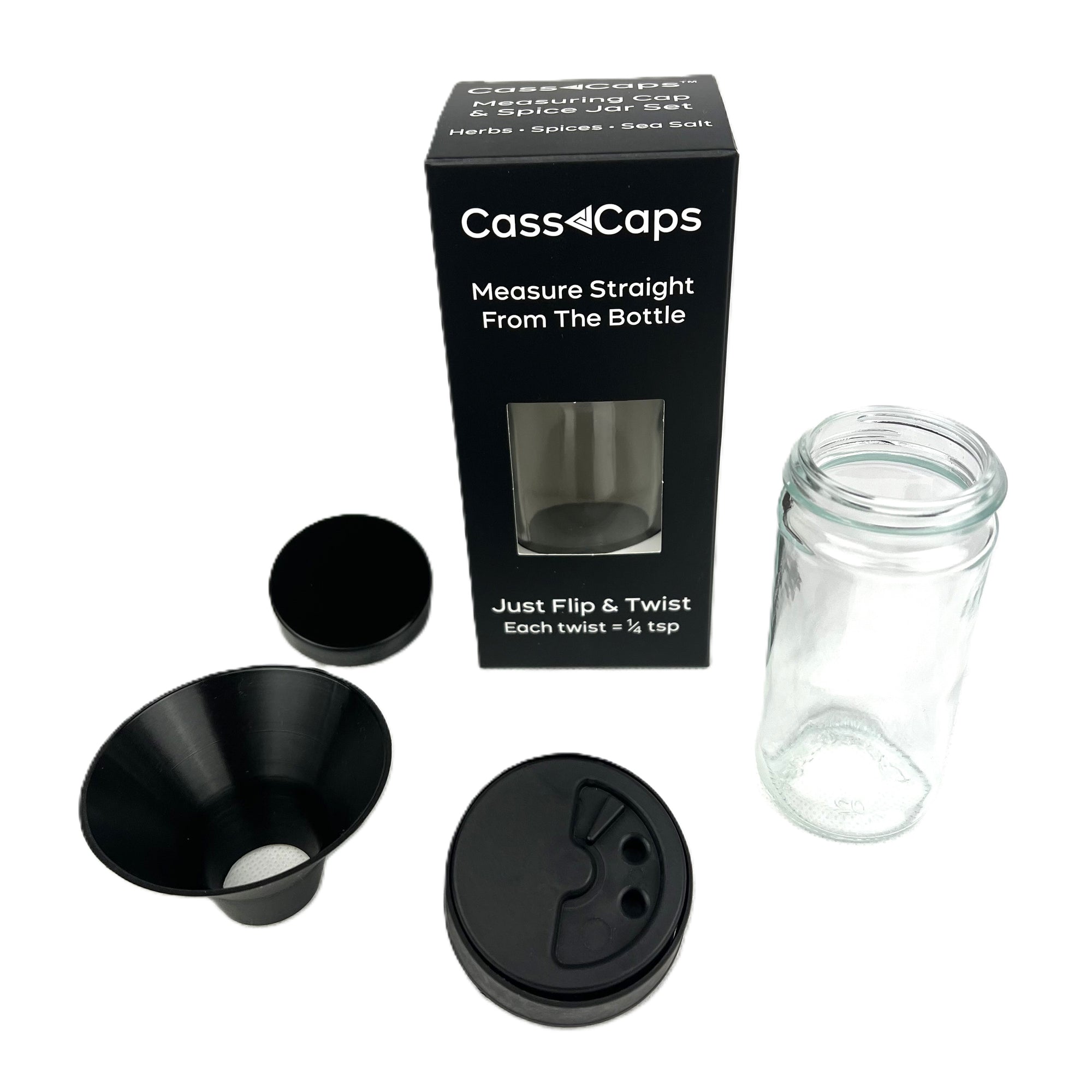 CassCaps Spice Measuring Set