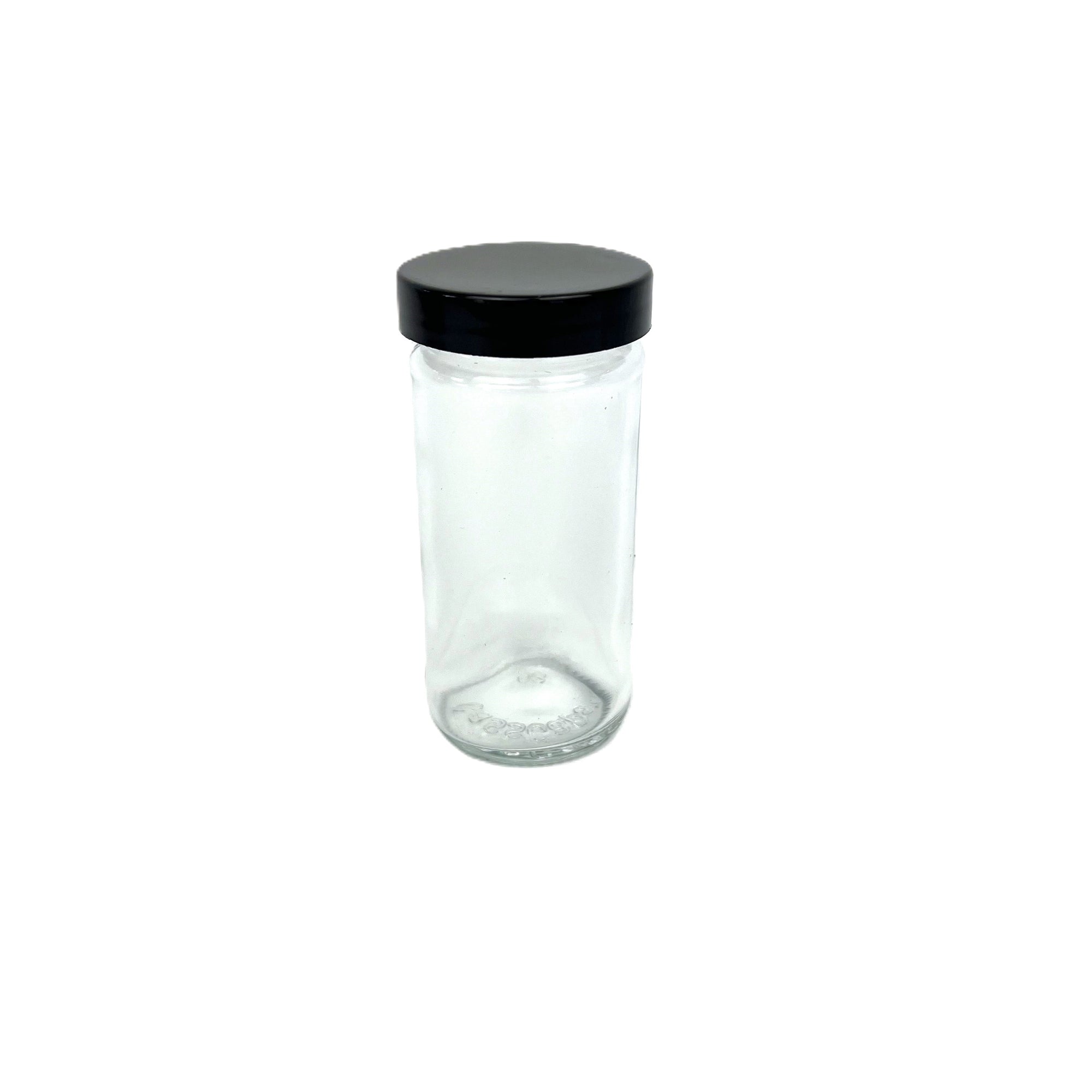 Spice Jars, 4 oz glass jar sets of 6, 12, 18, 24