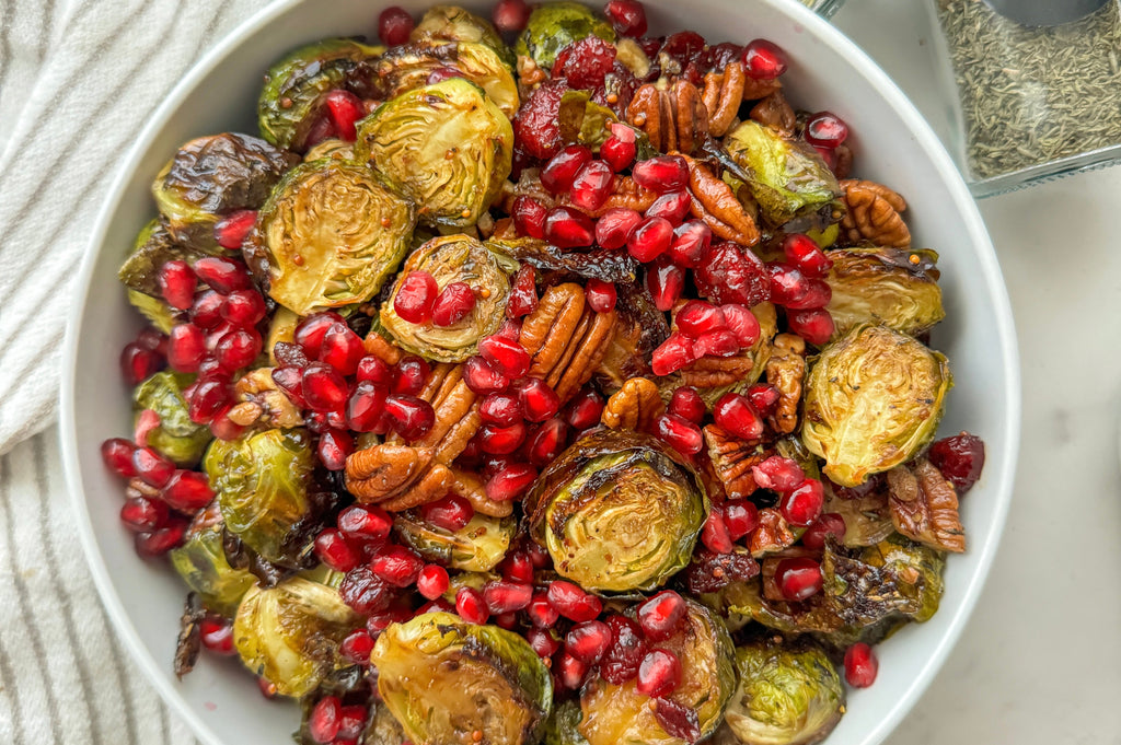 Maple Roasted Brussel Sprouts w/ CassCaps