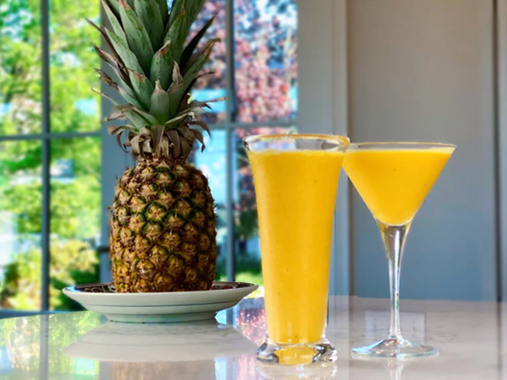 Pineapple, Ginger, and Turmeric Smoothie