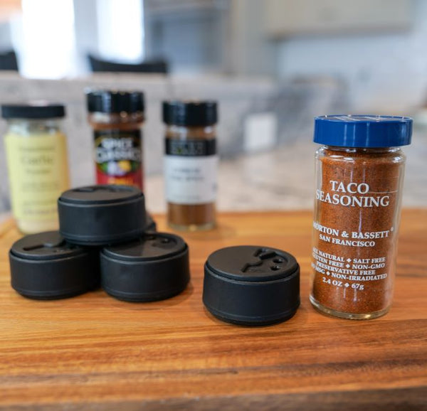 CassCaps™ Pack of 6 Measuring Caps Only - Casscaps
