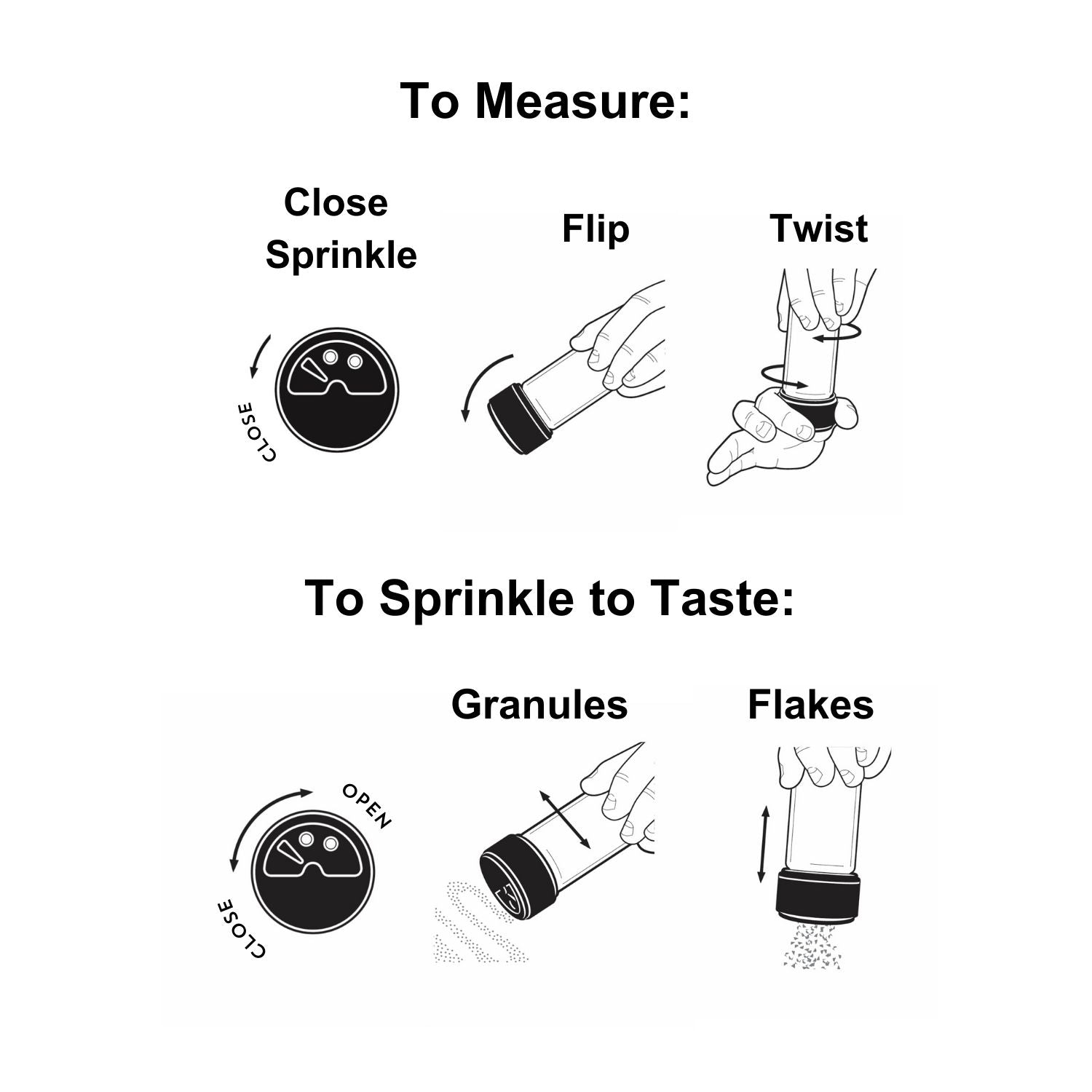 CassCaps Spice Measuring Set