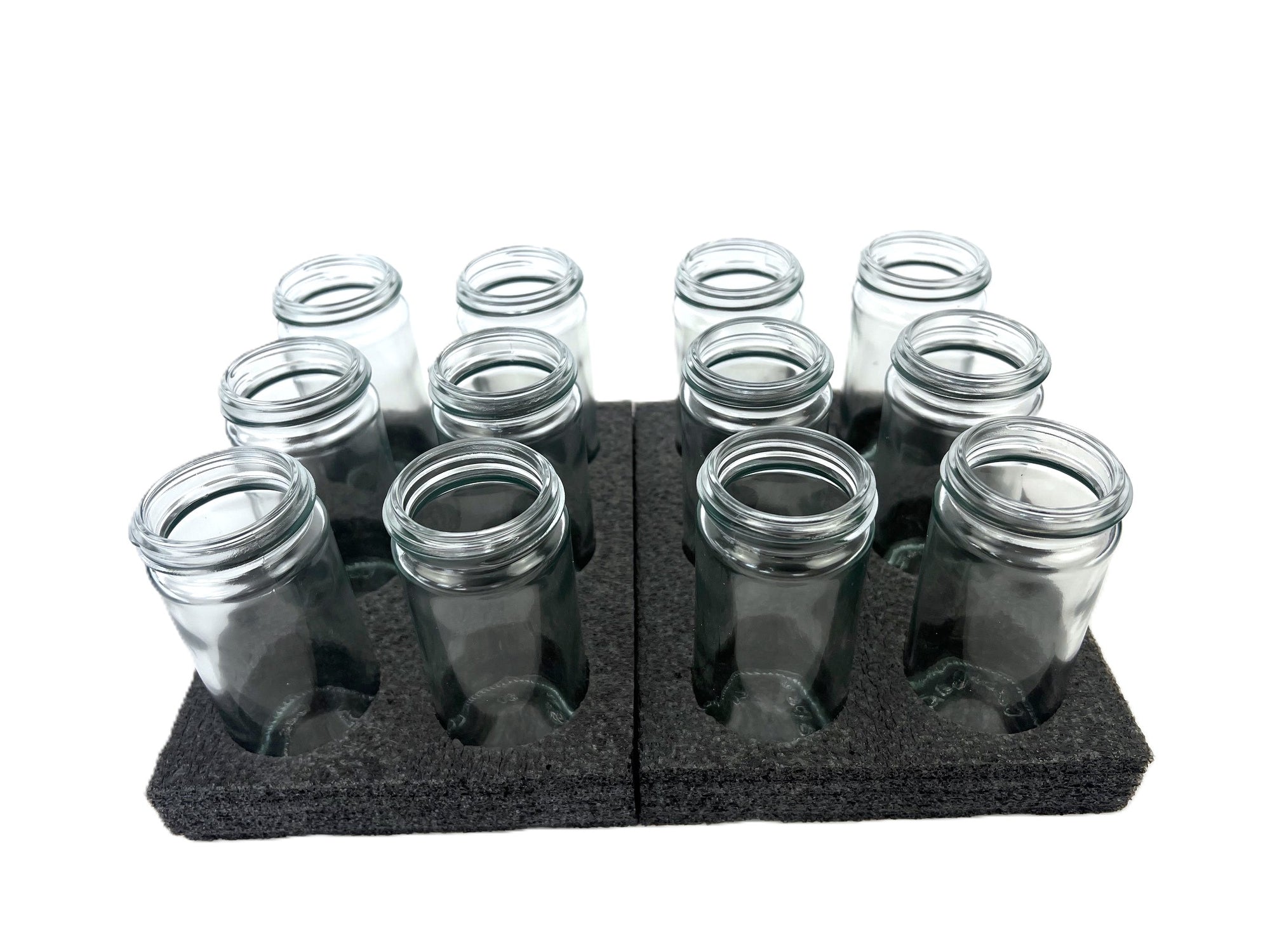 Spice Jars, 4 oz glass jar sets of 6, 12, 18, 24