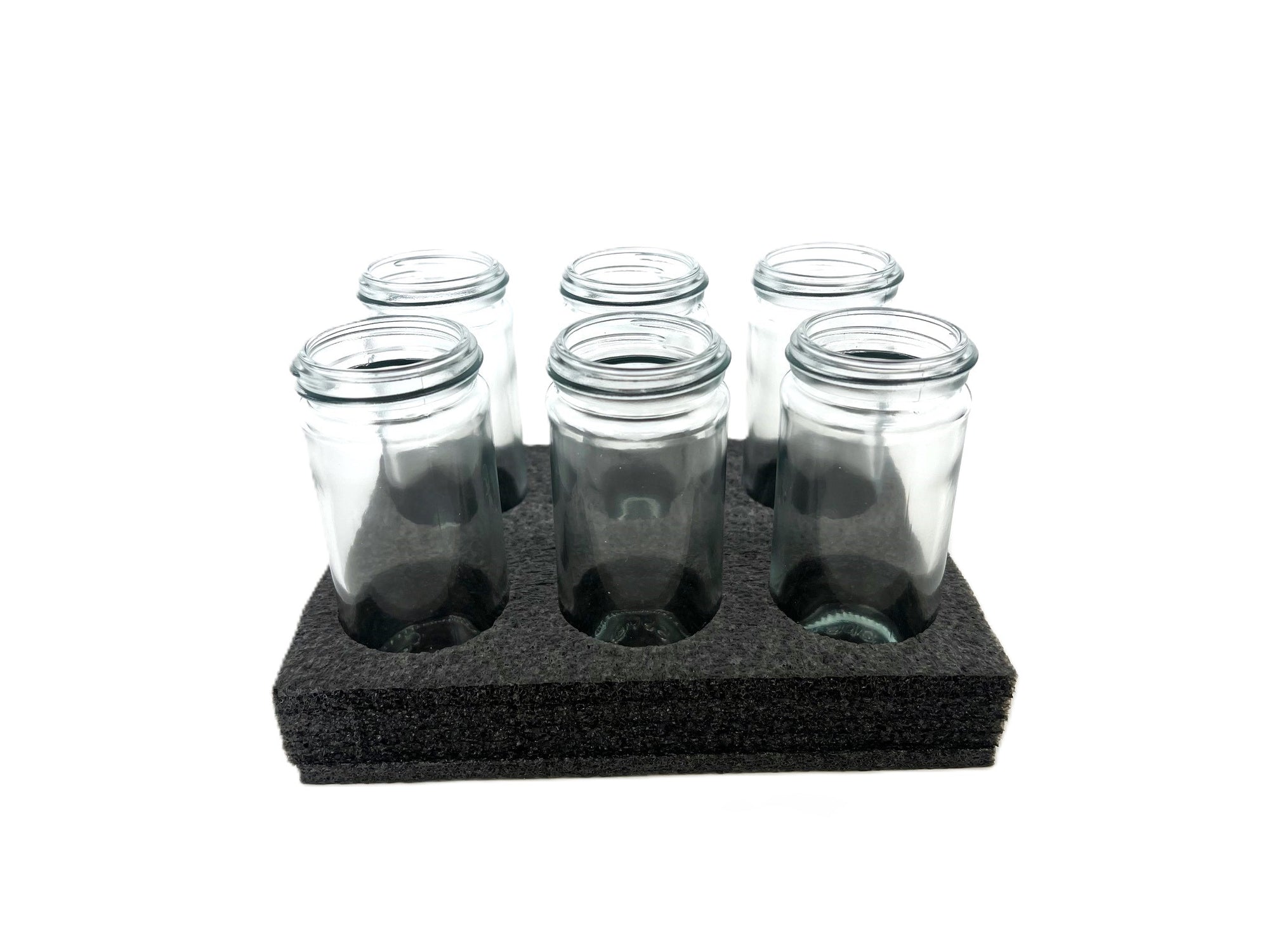 Spice Jars, 4 oz glass jar sets of 6, 12, 24